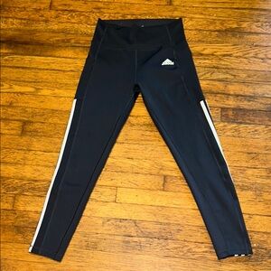 Adidas Black Performance Leggings